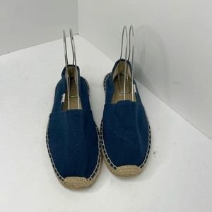 Soludos Navy Blue Espadrilles Flats‎